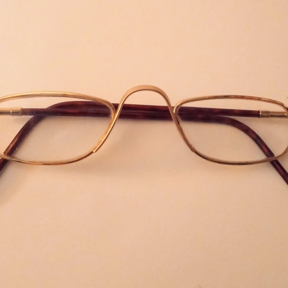 Vintage Unisex Rodenstock German Reading Glasses Eyeglasses